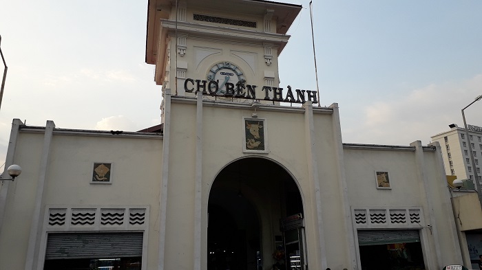 Ben Thanh market - HCMC